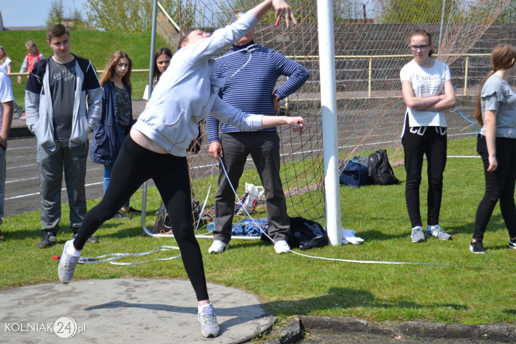 Powiatowa Gimnazjada w lekkoatletyce
