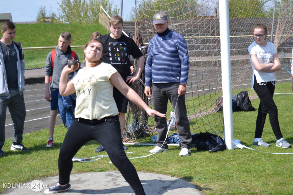 Powiatowa Gimnazjada w lekkoatletyce