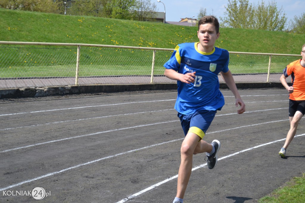 Powiatowa Gimnazjada w lekkoatletyce