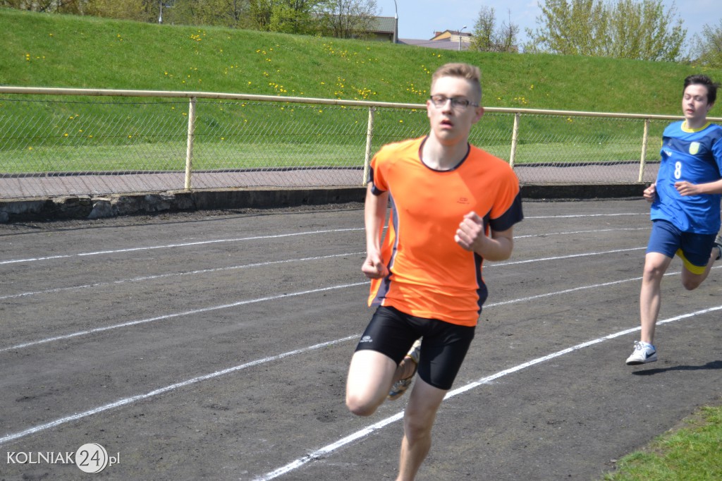 Powiatowa Gimnazjada w lekkoatletyce