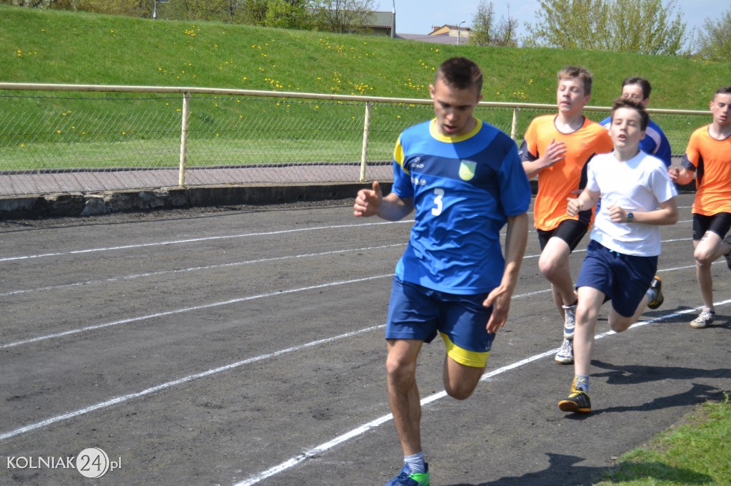 Powiatowa Gimnazjada w lekkoatletyce