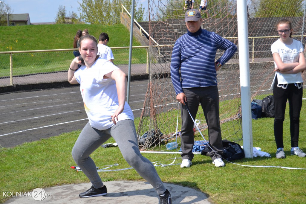 Powiatowa Gimnazjada w lekkoatletyce