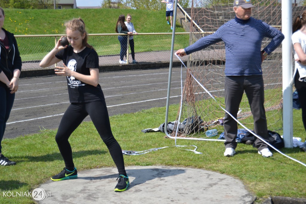 Powiatowa Gimnazjada w lekkoatletyce