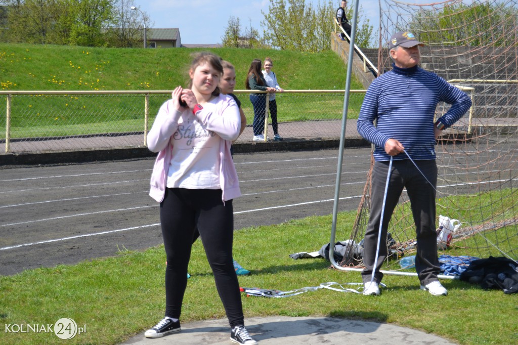 Powiatowa Gimnazjada w lekkoatletyce