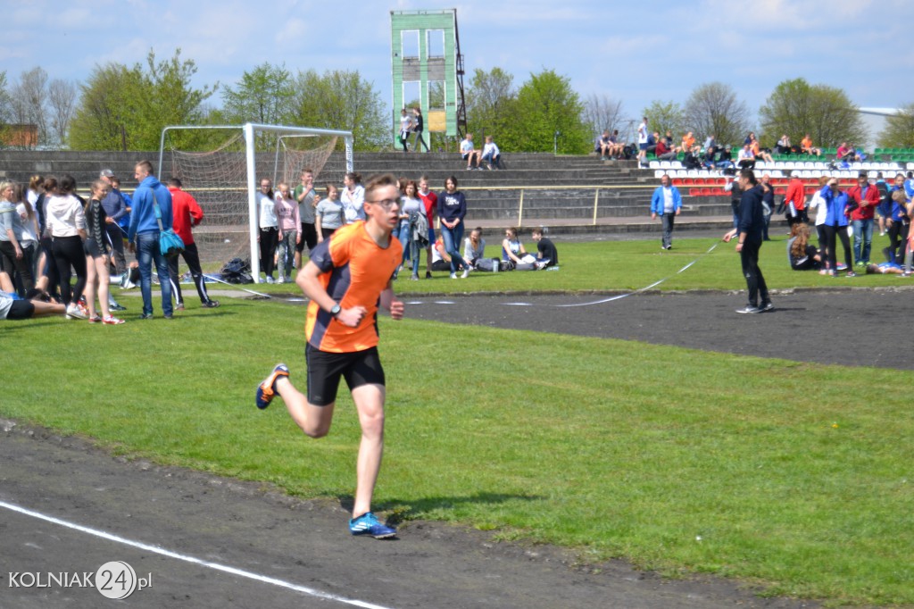 Powiatowa Gimnazjada w lekkoatletyce