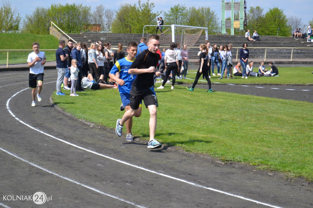 Powiatowa Gimnazjada w lekkoatletyce