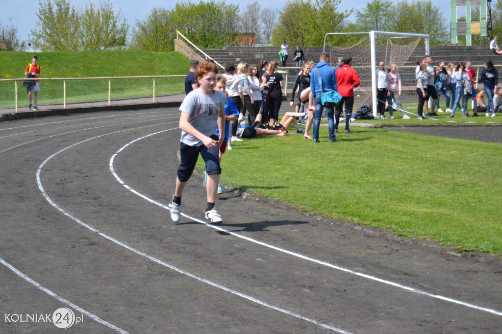 Powiatowa Gimnazjada w lekkoatletyce