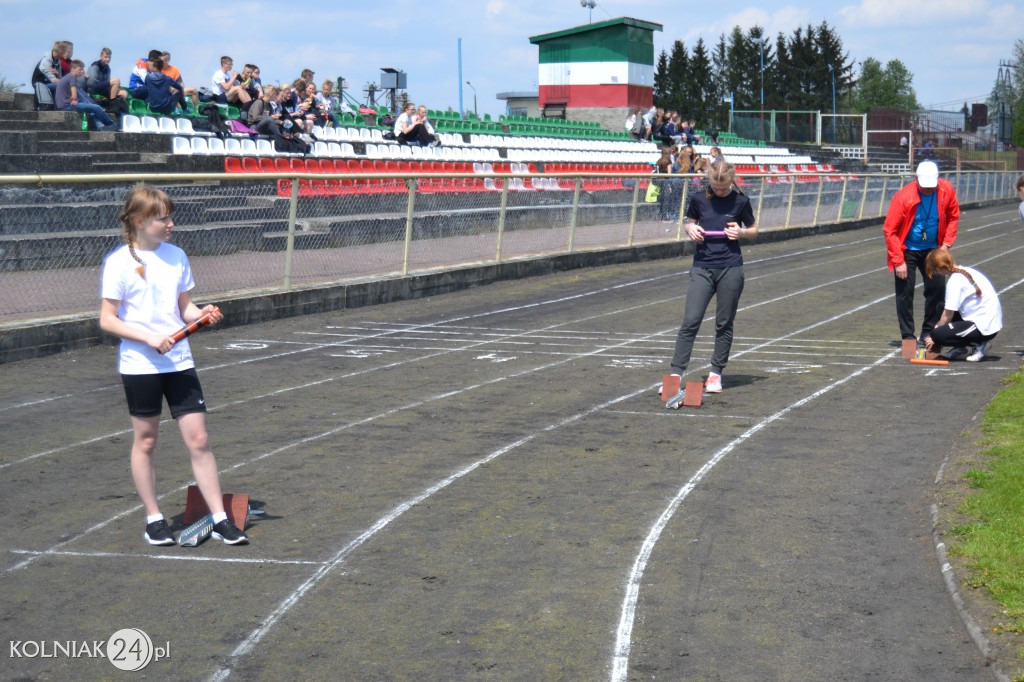 Powiatowa Gimnazjada w lekkoatletyce