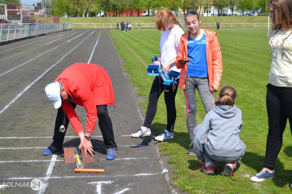 Powiatowa Gimnazjada w lekkoatletyce