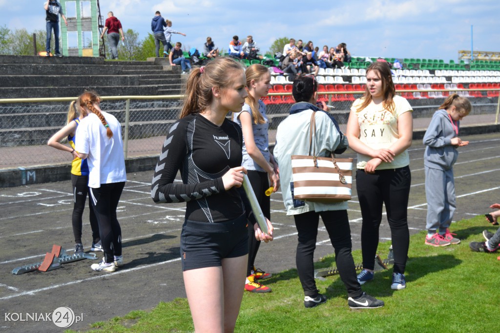 Powiatowa Gimnazjada w lekkoatletyce