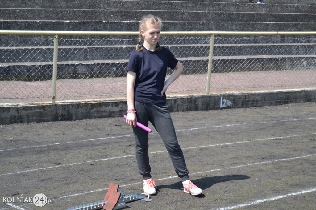 Powiatowa Gimnazjada w lekkoatletyce