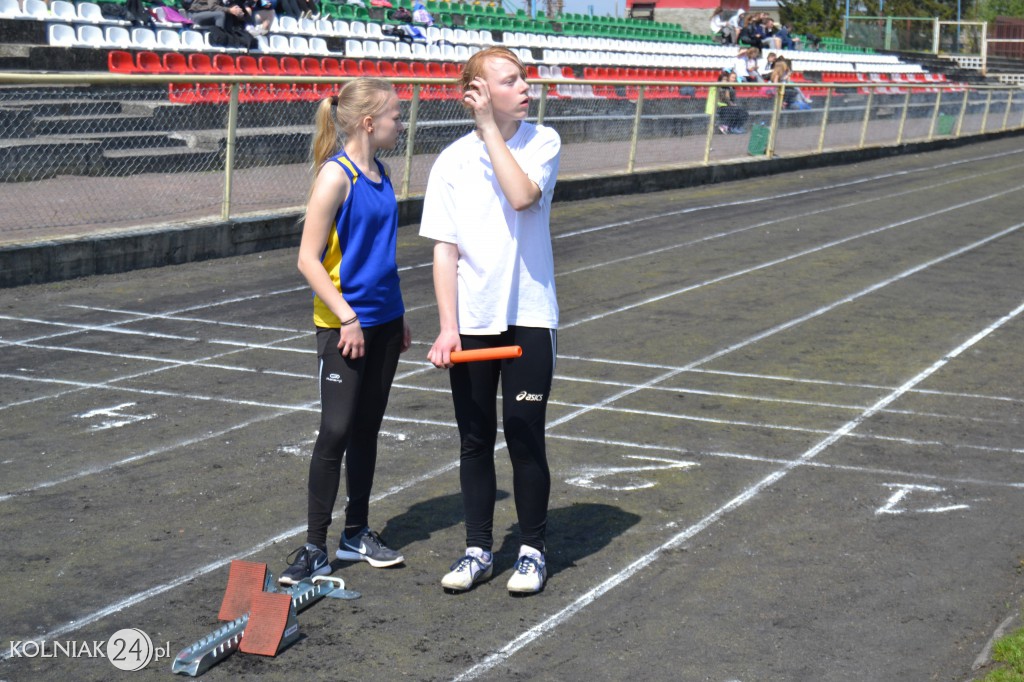 Powiatowa Gimnazjada w lekkoatletyce