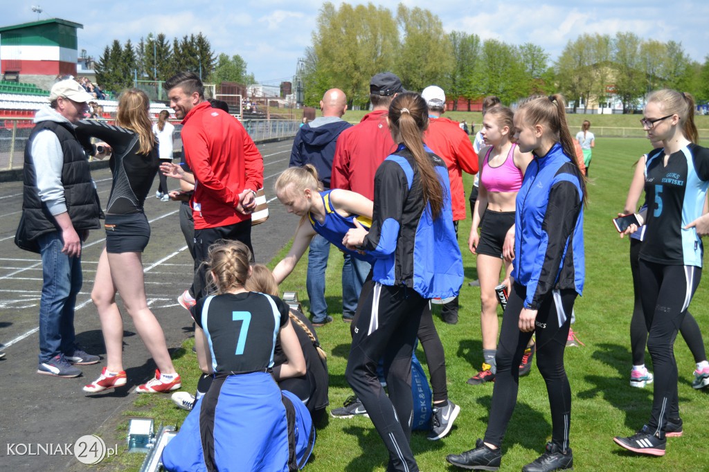 Powiatowa Gimnazjada w lekkoatletyce