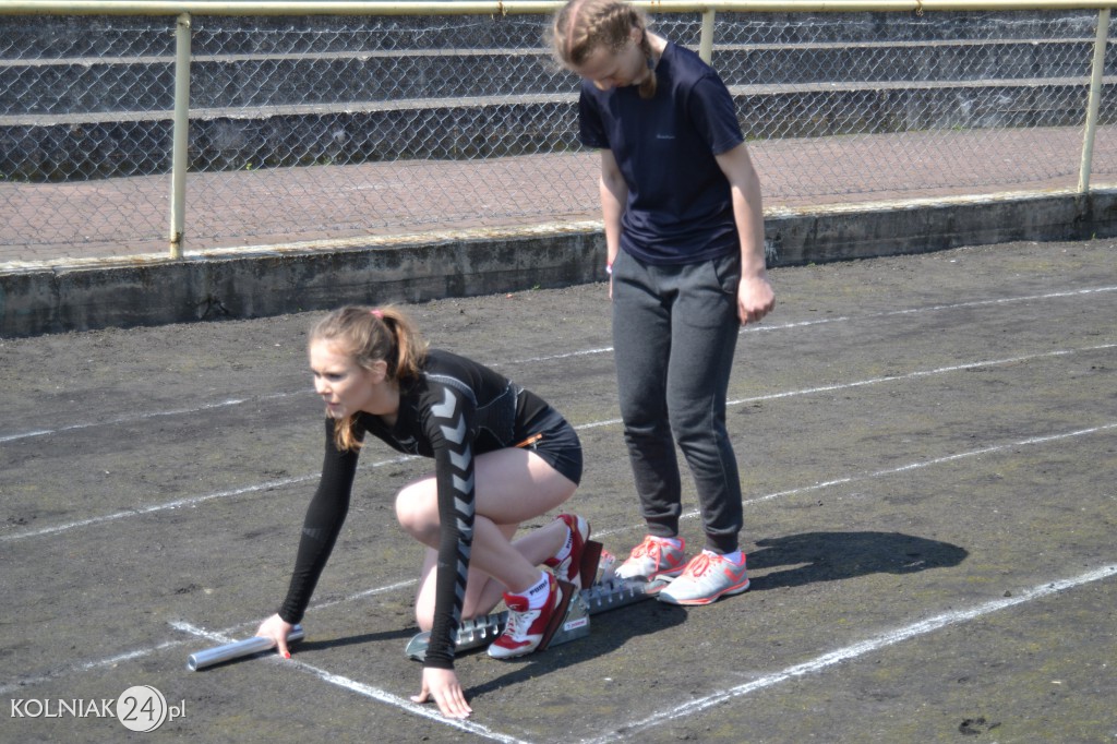 Powiatowa Gimnazjada w lekkoatletyce