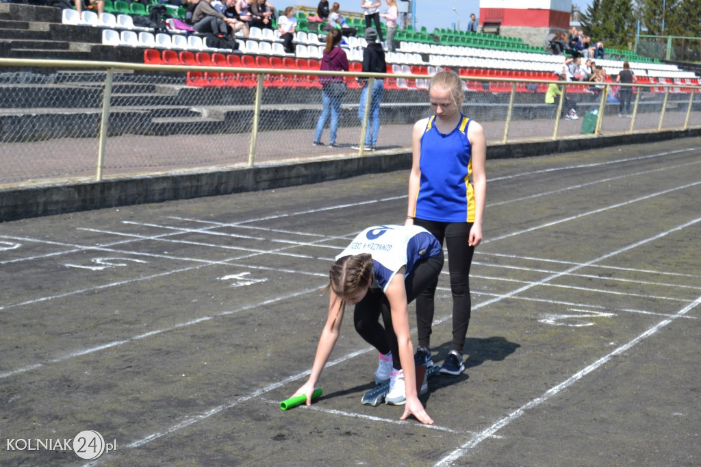 Powiatowa Gimnazjada w lekkoatletyce