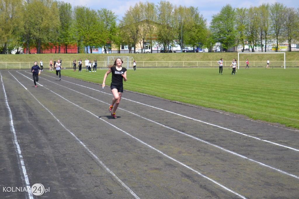 Powiatowa Gimnazjada w lekkoatletyce