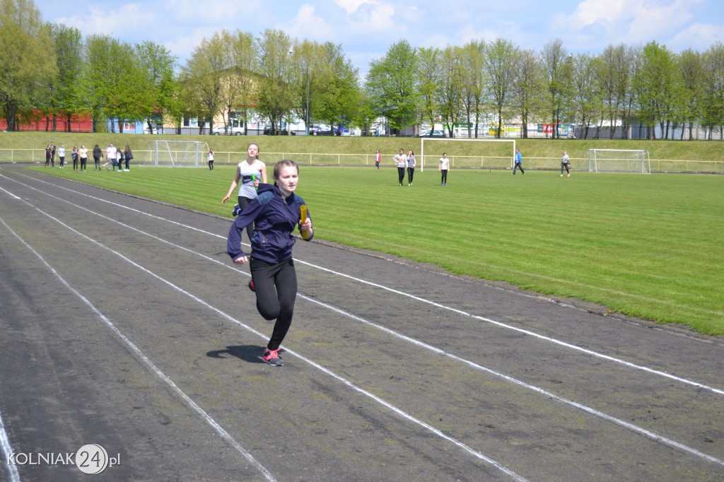 Powiatowa Gimnazjada w lekkoatletyce
