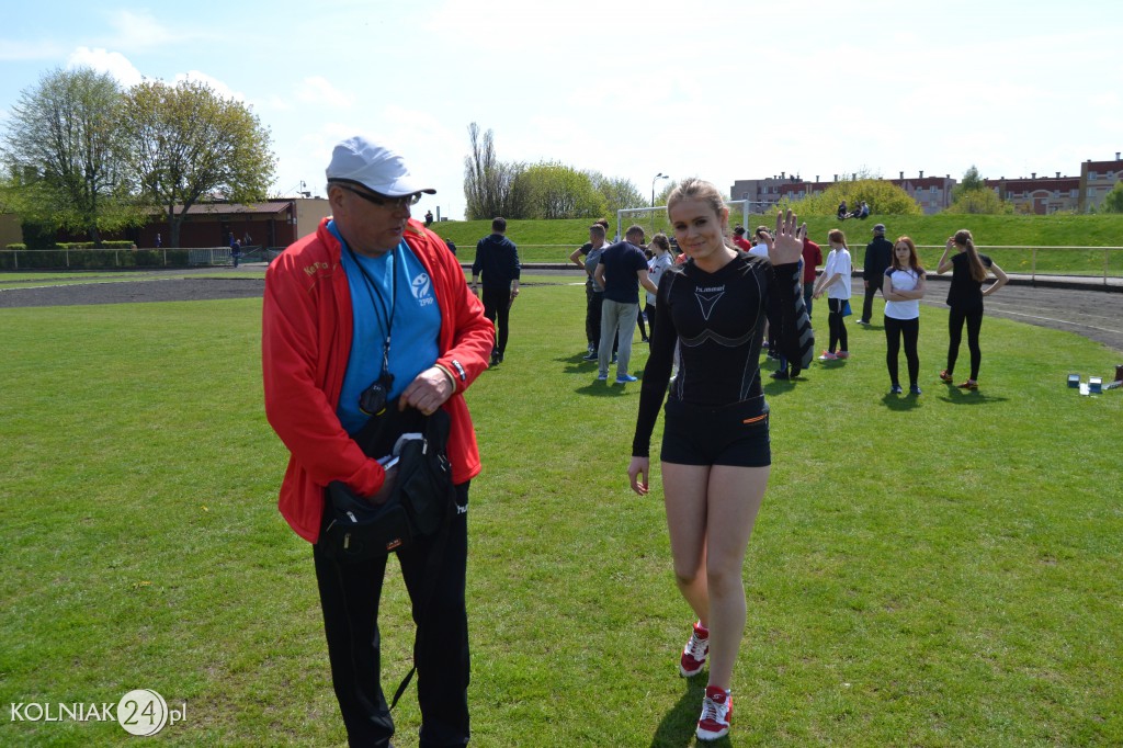 Powiatowa Gimnazjada w lekkoatletyce