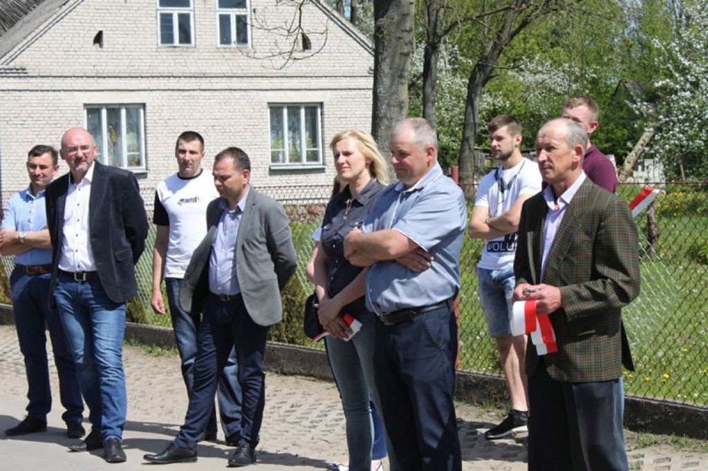 Otwarcie drogi w miejscowości Zabiele - Zakaleń