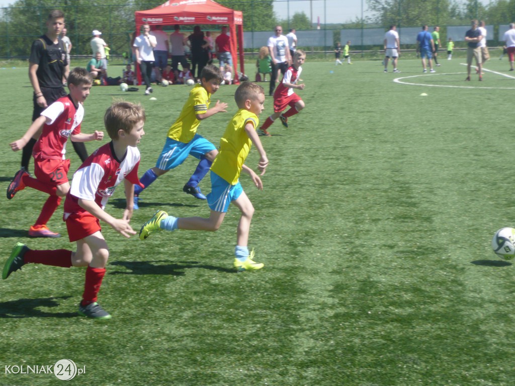 Turniej piłki nożnej rocznika 2008