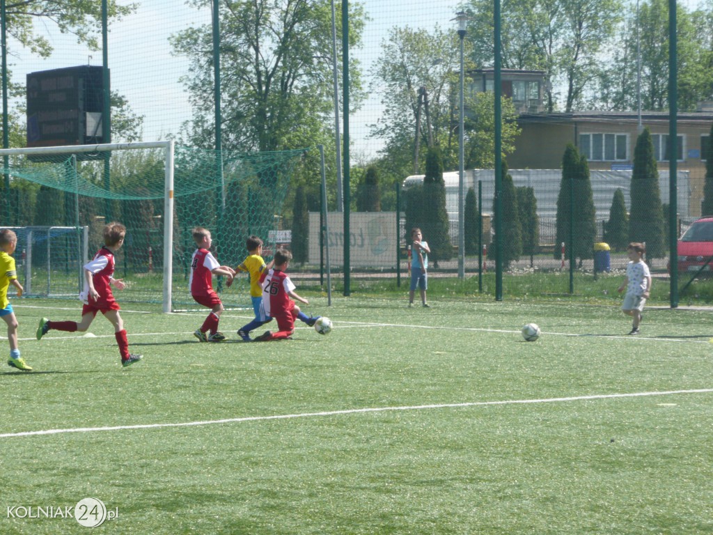 Turniej piłki nożnej rocznika 2008