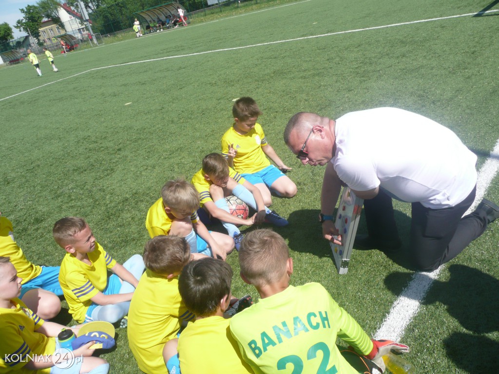 Turniej piłki nożnej rocznika 2008