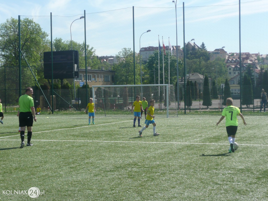 Turniej piłki nożnej rocznika 2008