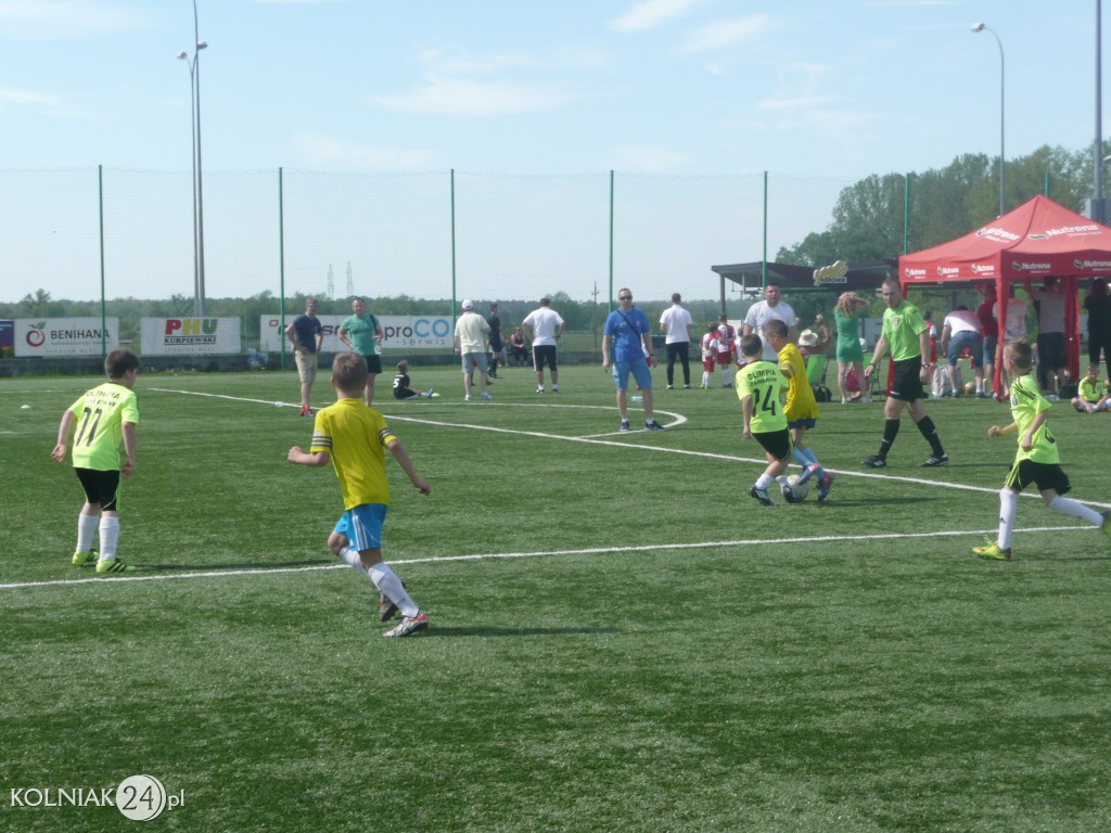Turniej piłki nożnej rocznika 2008