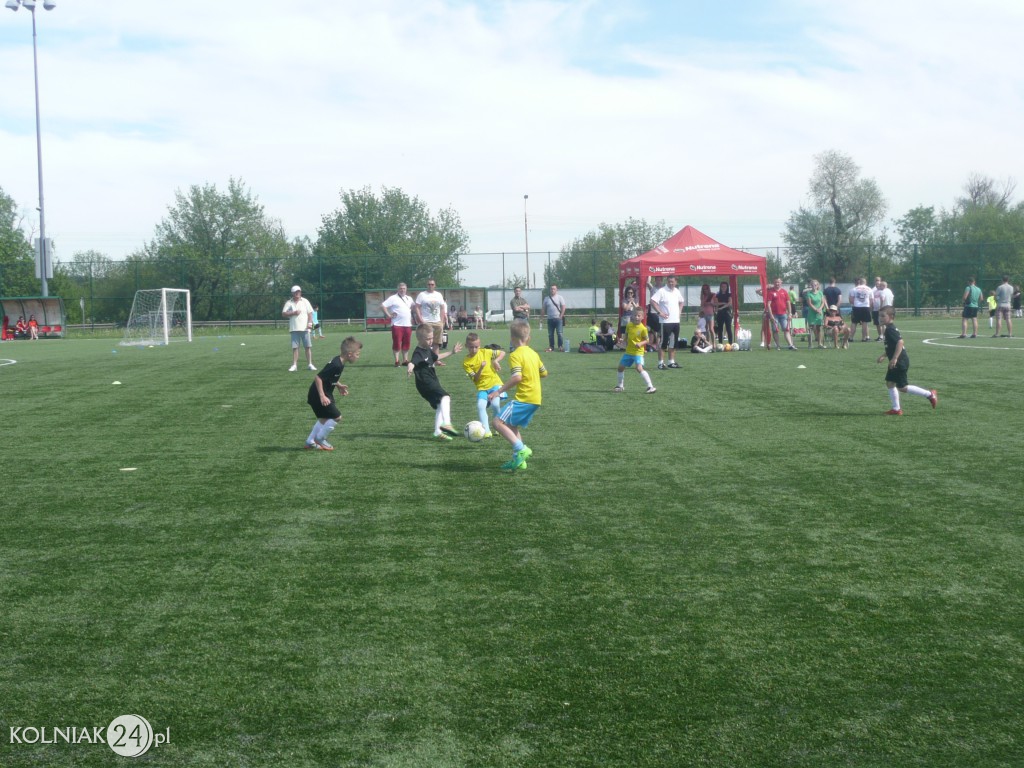 Turniej piłki nożnej rocznika 2008
