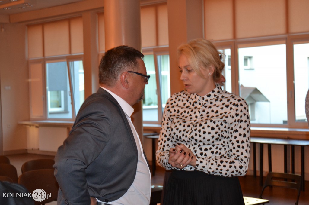 Spotkanie z działaczami PO w Kolnie