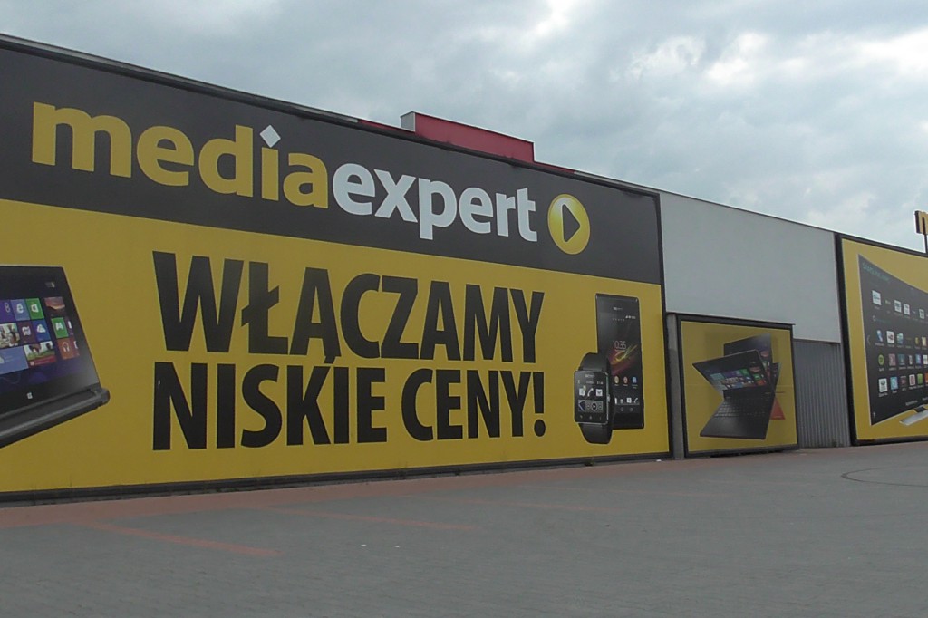 Mogło dojść do pożaru Media Expert