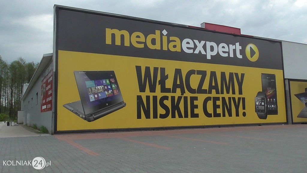 Mogło dojść do pożaru Media Expert