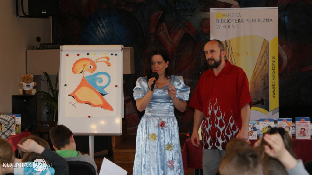 Goszczono Edytę i Roberta Zarębskich