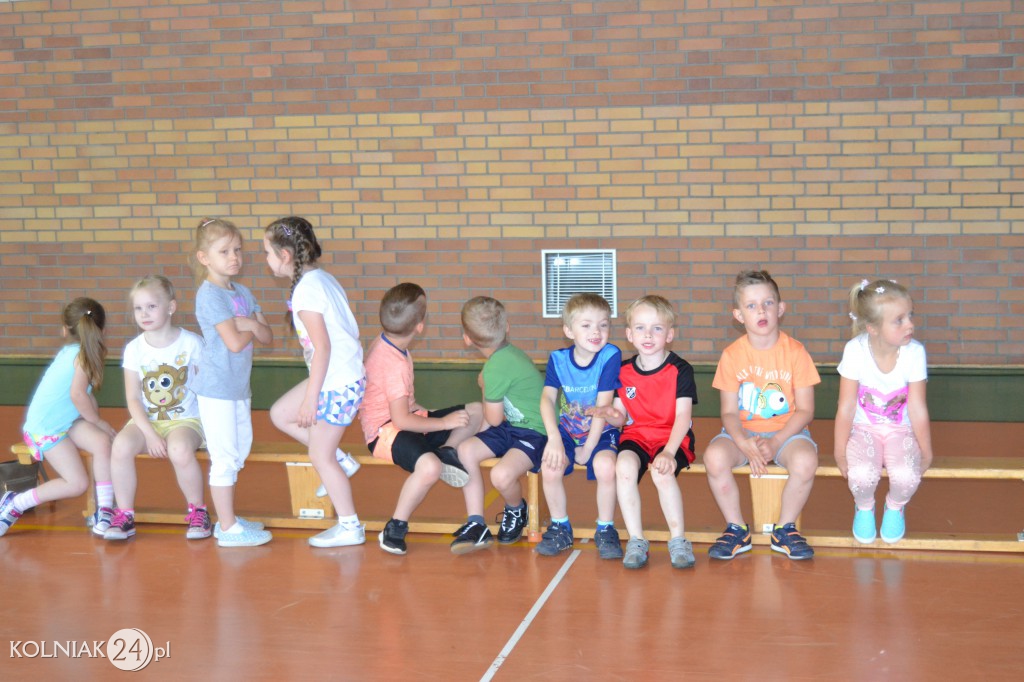 V Kolneńska Mini Olimpiada Przedszkolaka