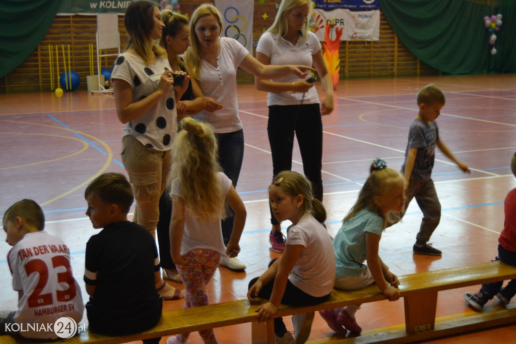 V Kolneńska Mini Olimpiada Przedszkolaka