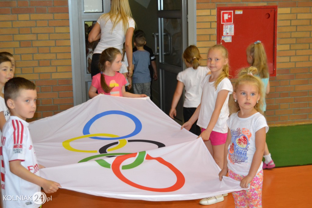V Kolneńska Mini Olimpiada Przedszkolaka