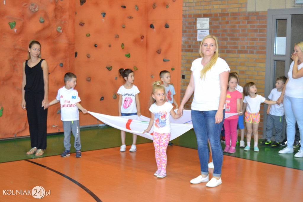 V Kolneńska Mini Olimpiada Przedszkolaka