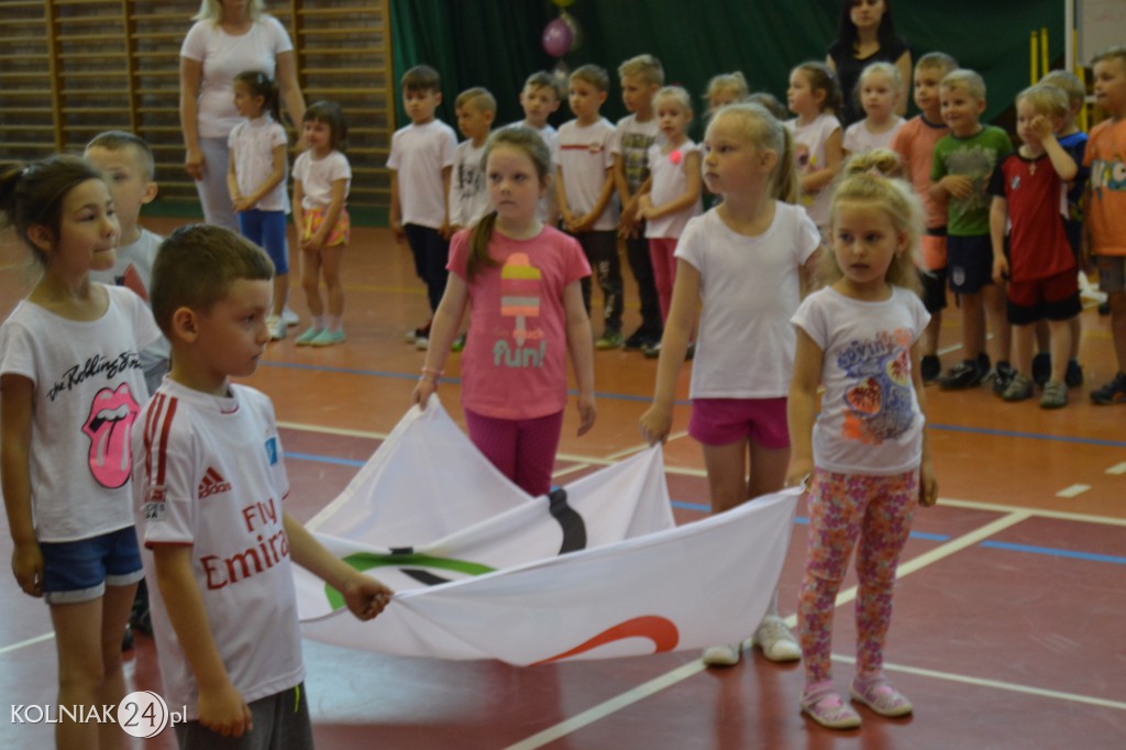 V Kolneńska Mini Olimpiada Przedszkolaka