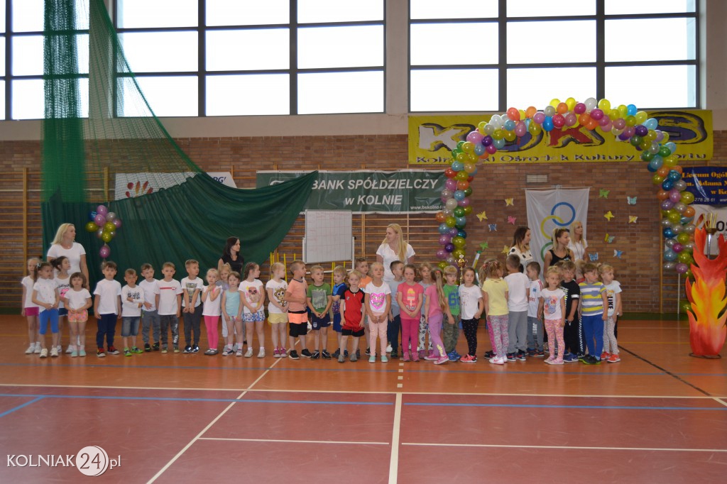 V Kolneńska Mini Olimpiada Przedszkolaka