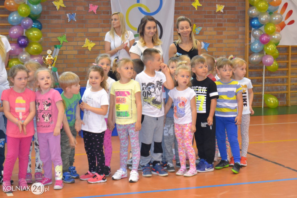 V Kolneńska Mini Olimpiada Przedszkolaka