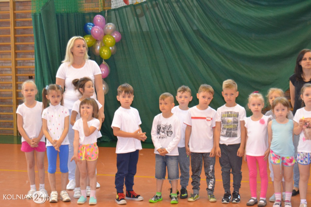 V Kolneńska Mini Olimpiada Przedszkolaka