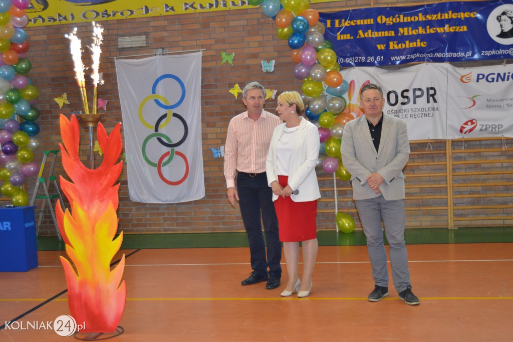 V Kolneńska Mini Olimpiada Przedszkolaka