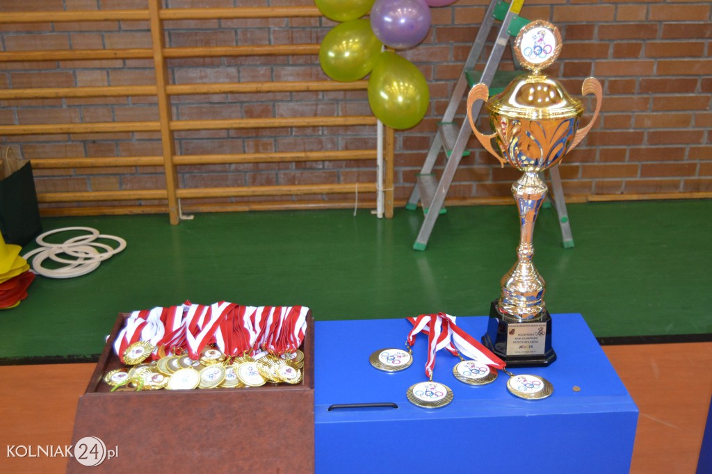 V Kolneńska Mini Olimpiada Przedszkolaka