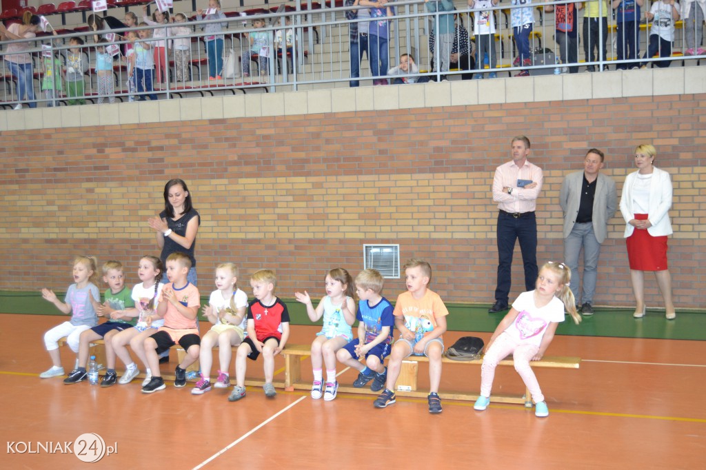 V Kolneńska Mini Olimpiada Przedszkolaka