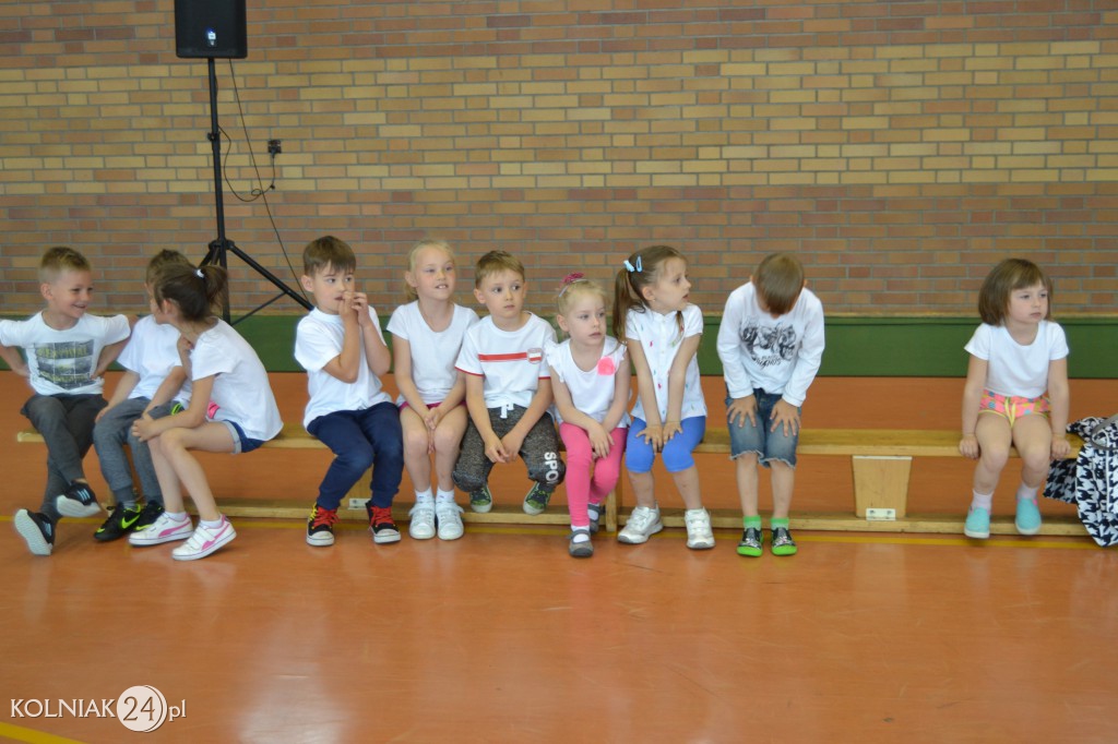 V Kolneńska Mini Olimpiada Przedszkolaka