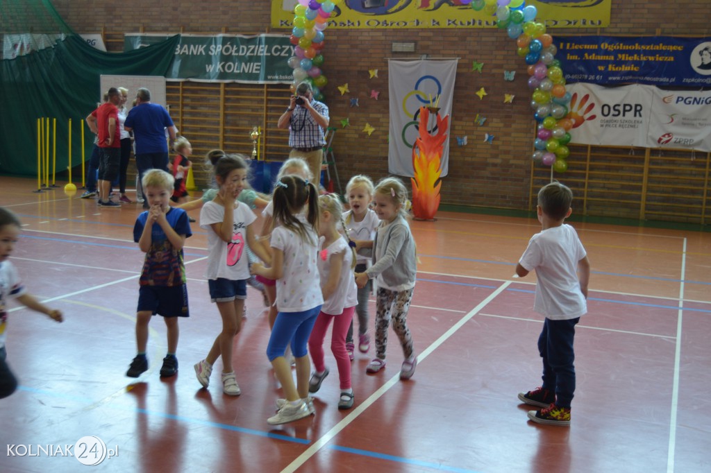 V Kolneńska Mini Olimpiada Przedszkolaka