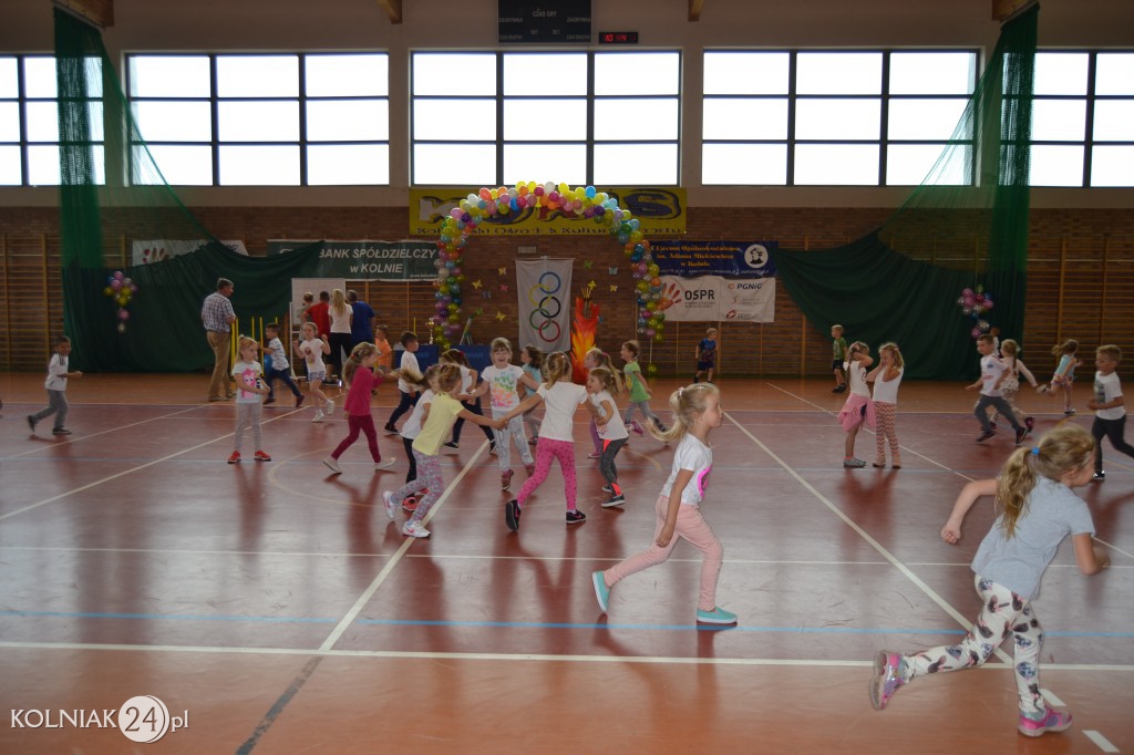 V Kolneńska Mini Olimpiada Przedszkolaka
