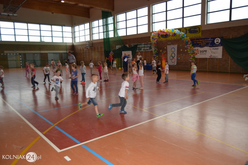 V Kolneńska Mini Olimpiada Przedszkolaka