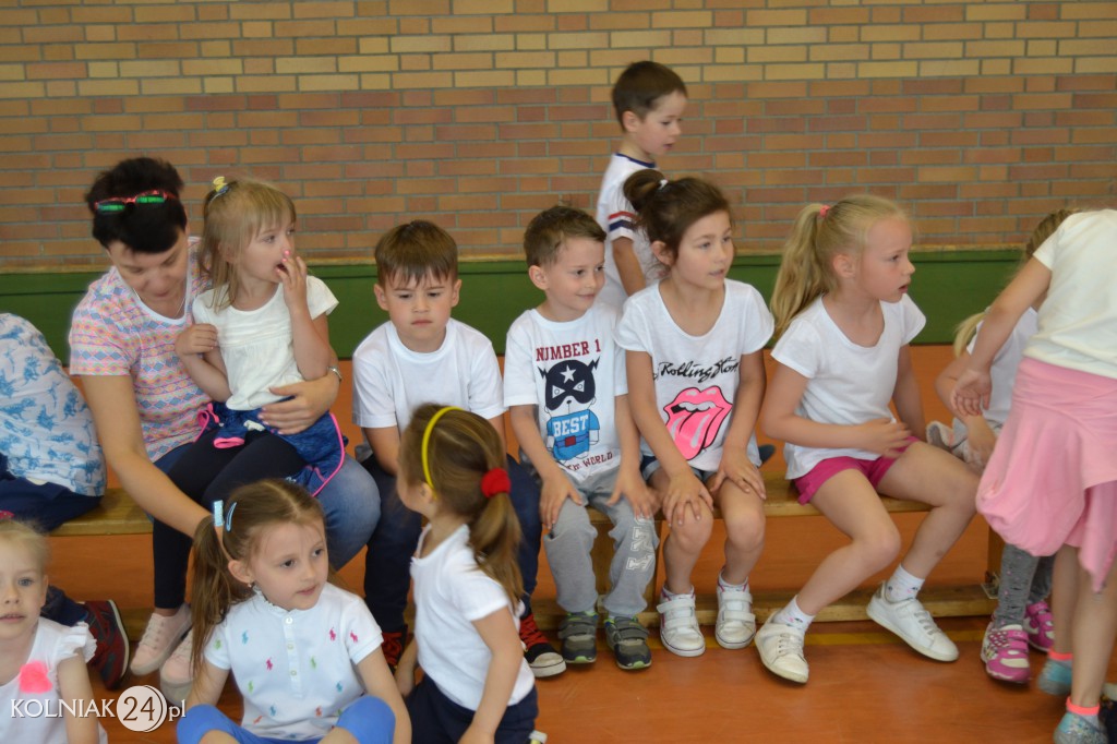 V Kolneńska Mini Olimpiada Przedszkolaka