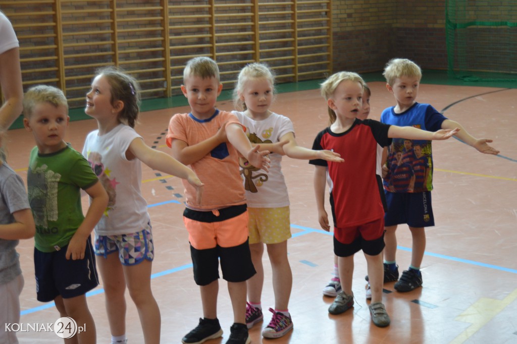 V Kolneńska Mini Olimpiada Przedszkolaka